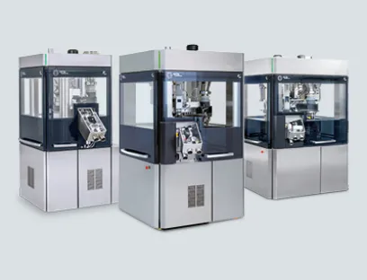 Die neue i Serie mit den Modellen F10i, F20i und F30i bildet eine übergreifende Maschinenplattform, auf der alle mechanischen und elektronischen Komponenten basieren