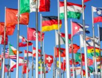 Regionale Veranstaltung für lokale türkische und regionale Arzneimittelhersteller und weltweit tätige Anbieter von Rohstoffen, Geräten, Verpackungslösungen und Vertragsdienstleistungen, Bild: © Marcel Schauer - Fotolia.com Flaggen
