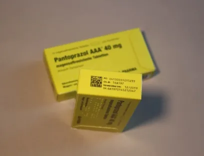 Serialisierte, FMD-konforme Verpackung: Hergestellt von GE Pharmaceuticals im Auftrag von Wörwag, Bild: GE Pharmaceuticals Serialisierte, FMD-konforme Verpackung: Hergestellt von GE Pharmaceuticals im Auftrag von Wörwag