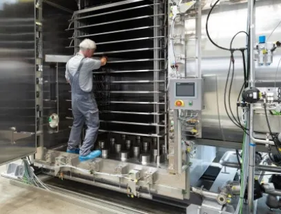 Der Neubau ermöglicht Wachstum und Innovationen im strategisch wichtigen Pharmasektor