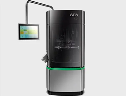 Tablettenpresse Modul Q, Bild: Gea Tablettenpresse Modul Q von Gea