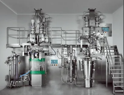 Kontinuierliche „Consi-Gma 25“- Anlage im Pfizer-Werk in Groton, Bild: GEA Consi-Gma 25-Anlage
