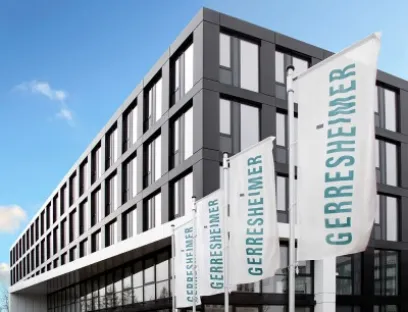 Gerresheimer Hauptstandort Düsseldorf