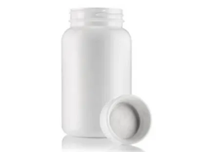Kunststoffdose DB39 von Gerresheimer, in der die Dexamethason-Tabletten für die Behandlung schwerkranker Covid 19-Patienten abgefüllt werden, Bild: Gerresheimer Kunststoffdose DB39 von Gerresheimer, in der Dexamethason-Tabletten abgefüllt werden