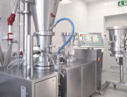 Das Glatt Pro-Cell Lab-System ist der mobile Allrounder für maximale Flexibilität im Labormaßstab