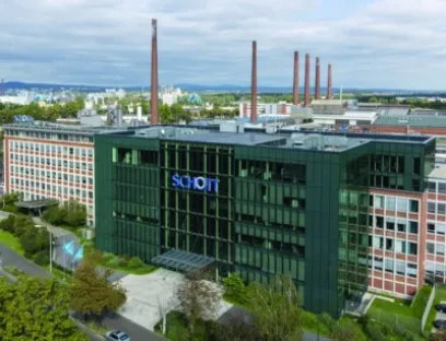 Schott Hauptwerk in Mainz