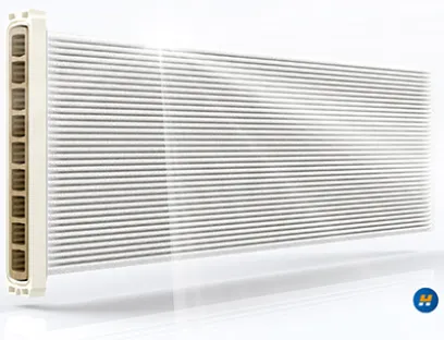 Sinterlamellenfilter Herding Beta