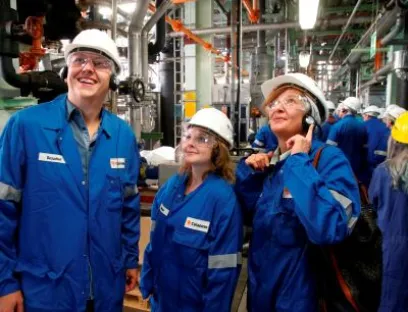 Die Süßstoffproduktion bei Celanese