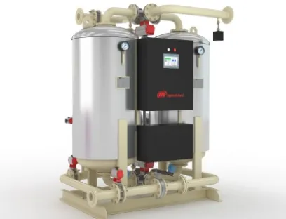 Die neuen Kompressionswärmetrockner (HOC) liefern eine konstante, feuchtigkeitsfreie, hochwertige Druckluft bei geringem Energieverbrauch