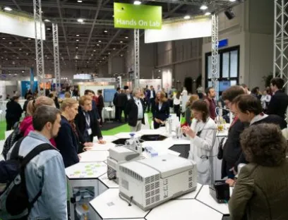 Impression von der Labvolution 2019