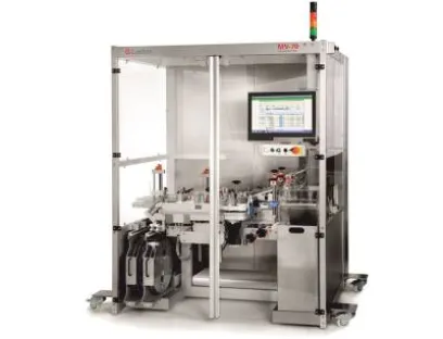 Pack-Handling-System MV70 TL, Bild: Laetus Pack-Handling-System MV70 TL