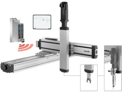 Die Smart Function Kits mit vorinstallierter Software vereinfachen nicht nur die Inbetriebnahme und Programmerstellung, sondern auch die Anbindung externer Peripheriegeräte