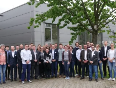 Teilnehmer aus der pharmazeutischen Entwicklung und Produktion