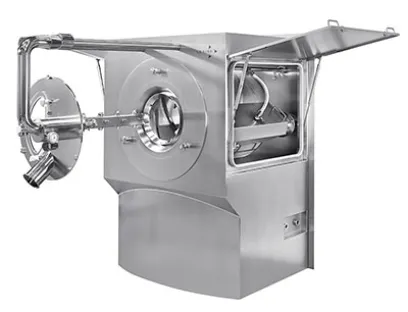 Neue Coater-Serie LC, Bild: Gebr. Lödige Maschinenbau Coater