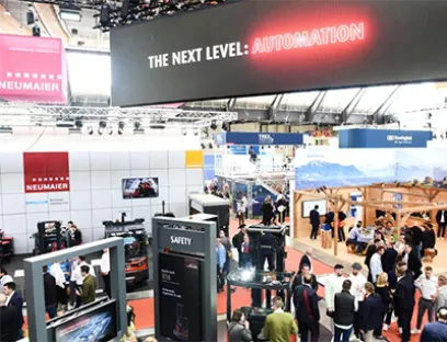 Messeimpression Logimat 2024