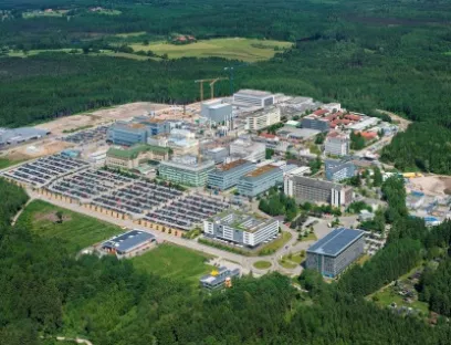 Luftbild Roche - Standort Penzberg, Bild: Roche Deutschland Luftbild Roche - Standort Penzberg