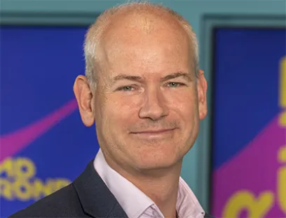 Andrew Paterson, Chief Marketing Officer im Unternehmensbereich Healthcare von Merck