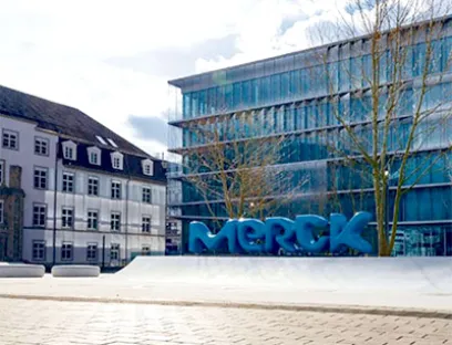 Merck in Darmstadt