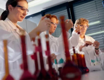 Forschung bei Merck