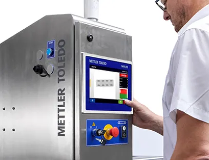 Röntgeninspektion in der Pharmaproduktion, Bild: Mettler-Toledo Röntgeninspektion in der Pharmaproduktion