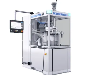 Die neue X3 bietet einen hohen Grad an Flexibilität und Produktionskapazitäten, die traditionell auf große Tablettieranlagen beschränkt sind