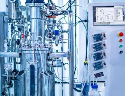 Bioreaktor mit Zenon 14, Bild: Copa-Data Bioreaktor mit Zenon 14