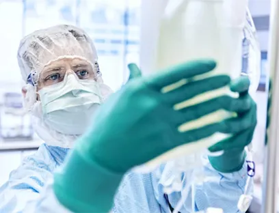 Novartis muss hohe Verluste für das 4. Quartal 2022 sowie das Gesamtjahr verbuchen, Bild: Novartis Arzneimittelherstellung bei Novartis