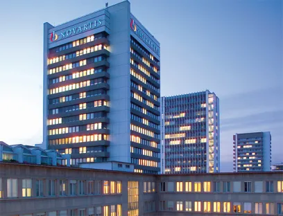 Novartis schöpft Hoffnung für die Zulassung seines potenziellen Knochenmark-Krebs-Medikaments, Bild: Novartis Novartis Zentrale