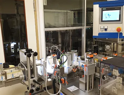 Keine Chance dem „Flaschenhals“: Steierl-Pharma modernisiert und optimiert Etikettierabläufe mit Inspektionstechnologie von Omron, Bild: Omron Keine Chance dem „Flaschenhals“! Steierl-Pharma modernisiert und optimiert Etikettierabläufe mit Inspektionstechnologie von Omron