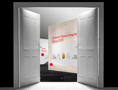 Virtueller Showroom von Pfeiffer Vacuum: Lecksuche und CCIT-Lösungen für die pharmazeutische Industrie