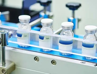 Kennzeichnung von Vials Pharmaindustrie