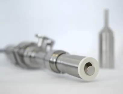 Das Viscotec Endloskolben-Prinzip sorgt für eine pulsationsfreie kontinuierliche Dosierung, Bild: Viscotec Das Viscotec Endloskolben-Prinzip sorgt für eine pulsationsfreie kontinuierliche Dosierung