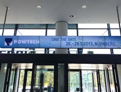 Powtech 2017