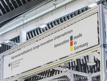 Junge innovative Unternehmen, die auf der Powtech 2017 ausstellen wollen, können mit bis zu 60 Prozent Förderung rechnen