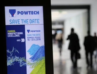 Powtech Messe Nürnberg 2016