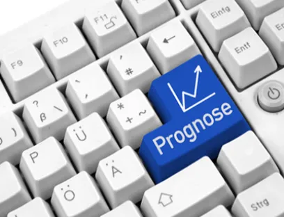 Für 2014 wird eine Steigerung des Nettoumsatzes im unteren bis mittleren einstelligen Prozentbereich (kWk) erwartet, Bild: © VRD - Fotolia.com Prognose