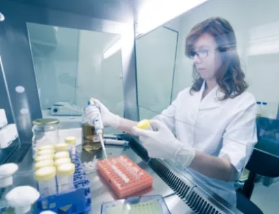 In der pharmazeutischen Produktion ist ein Reinraum von entscheidender Bedeutung