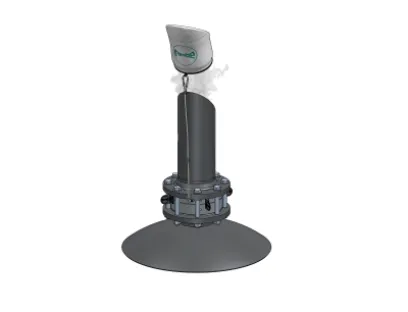 Die IG-KUB mit der Tube-End-Protection, Bilder: REMBE Die IG-KUB mit der REMBE Tube-End-Protection