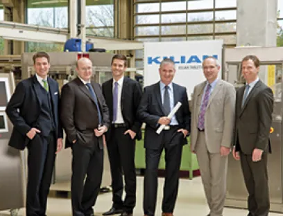 Neues Führungsteam bei Kilian Tableting