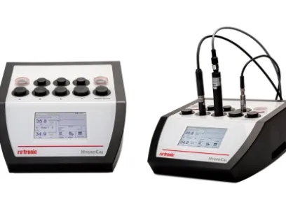 Der neue Rotronic Hygrocal 100 Advanced (HC100A) beschleunigt die Vor-Ort-Validierung von RH-Sensoren, Bild: Process Sensing Technologies Der neue Rotronic Hygrocal 100 Advanced (HC100A) beschleunigt die Vor-Ort-Validierung von RH-Sensoren