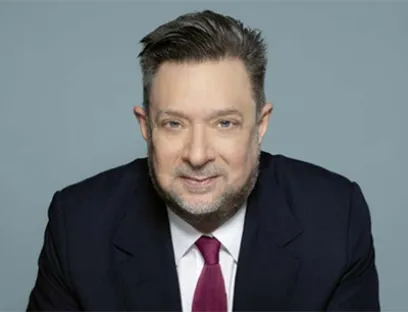 CEO Richard Saynor, Bild: Sandoz Richard Saynor, CEO von Sandoz