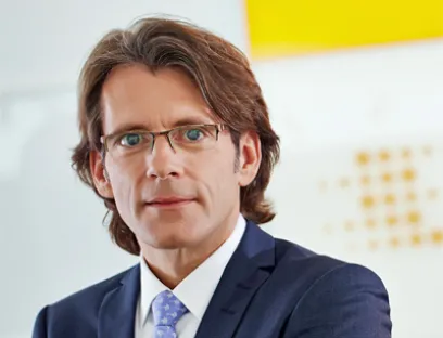 Vorstandsvorsitzender Dr. Joachim Kreuzburg präsentierte starke Halbjahreszahlen 2015, Bild: Sartorius AG Dr. Joachim Kreuzberg von Sartorius AG