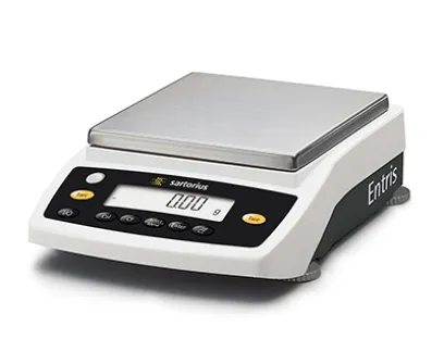 Die neue Sartorius-Waage Entris, Bild: Sartorius Waage