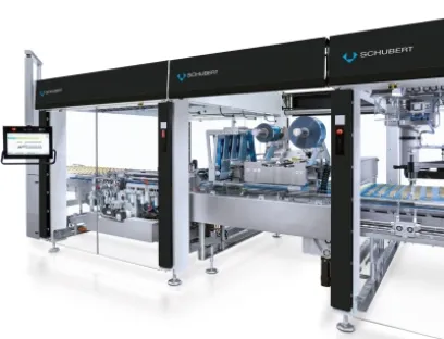 Gerhard Schubert zeigt auf der Propak China in Shanghai seine flexible und effiziente Toploading-Verpackungstechnologie (TLM)