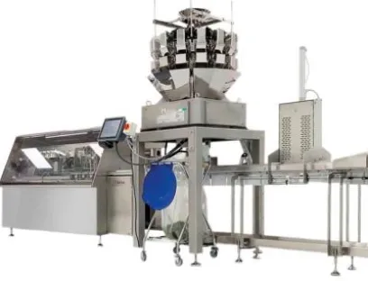 Schur Star Verpackungsmaschine, Bild: Schur Star Systems Schur Star Verpackungsmaschine