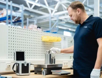 Neues Serviceangebot für Waagen im Pharmabereich verfügbar