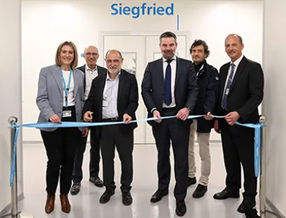 Siegfried eröffnet Entwicklungszentrum in Barcelona
