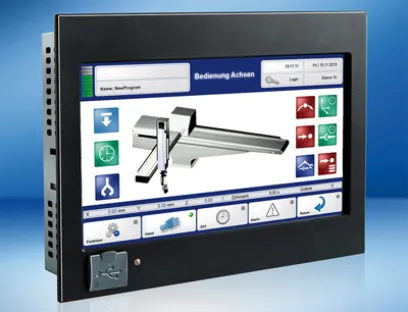 Control Panel ETT 0731