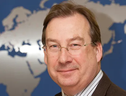 Simon Sturge, Bild: Merck Simon Sturge