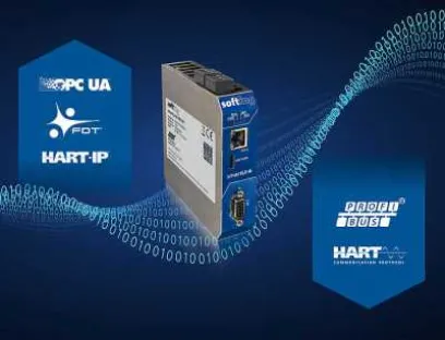 Das Smartlink HW-DP von Softing bietet einen steuerungsunabhängigen Zugriff auf Profibus DP-Netze. Zusätzlich zu Hart IP und FDT können Daten zur Prozessoptimierung jetzt auch über eine OPC UA Schnittstelle zur Verfügung gestellt werden, Bild: Softing Das Smartlink HW-DP von Softing bietet einen steuerungsunabhängigen Zugriff auf Profibus DP-Netze